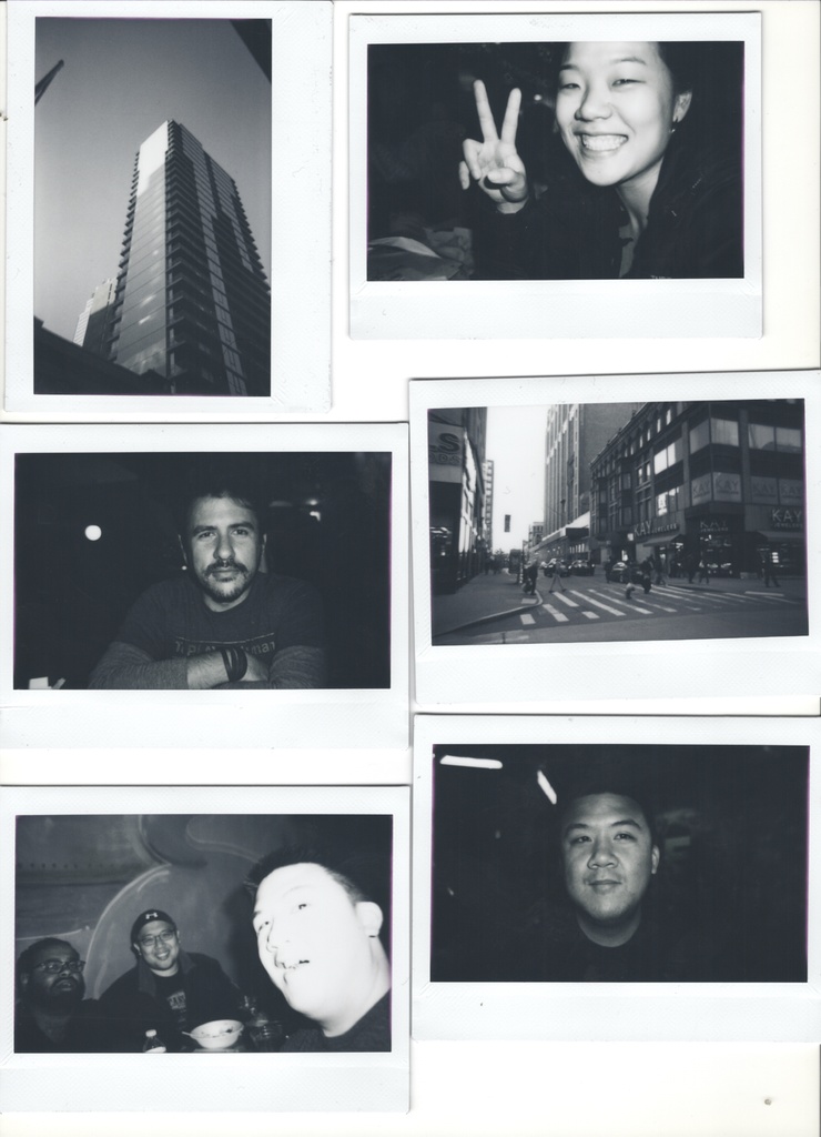 FILM FUJI INSTAX WIDE MONOCHROME 10 PK