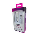 CARGADOR DE AUTO SOUL CA-DPD38WL 38W TIPO C A LIGHTNING