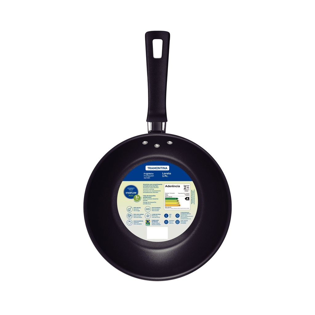 SARTEN TRAMONTINA 20380/022 LORETO 22CM