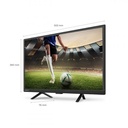 TV LED NOBLEX DB24X4000 HD 24"