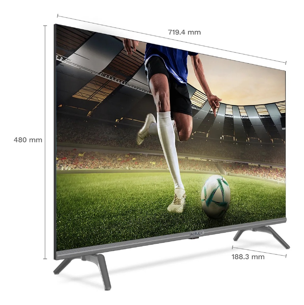 TV LED NOBLEX DV32X7080 HD ANDROID 32"