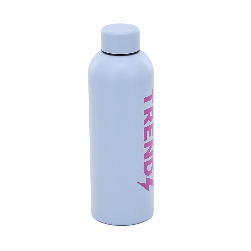 BOTELLA TERMICA TRENDY 16443 CELESTE