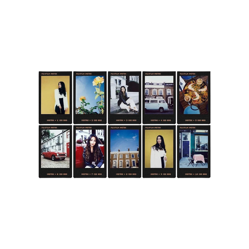 FILM FUJI INSTAX MINI CONTACT SHEET 10 PK