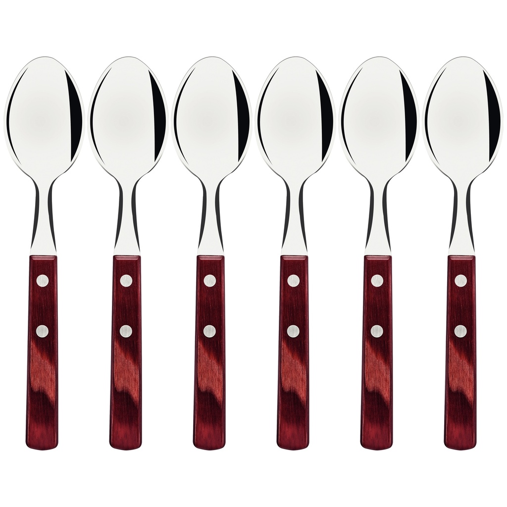 CUCHARA DE MESA TRAMONTINA 21103/670 POLYWOOD 6 PZS