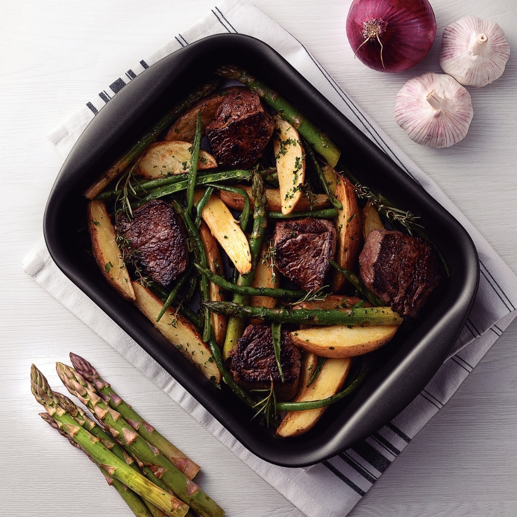 ASADERA TRAMONTINA 20051/022 BRASIL RECTANGULAR 28CM