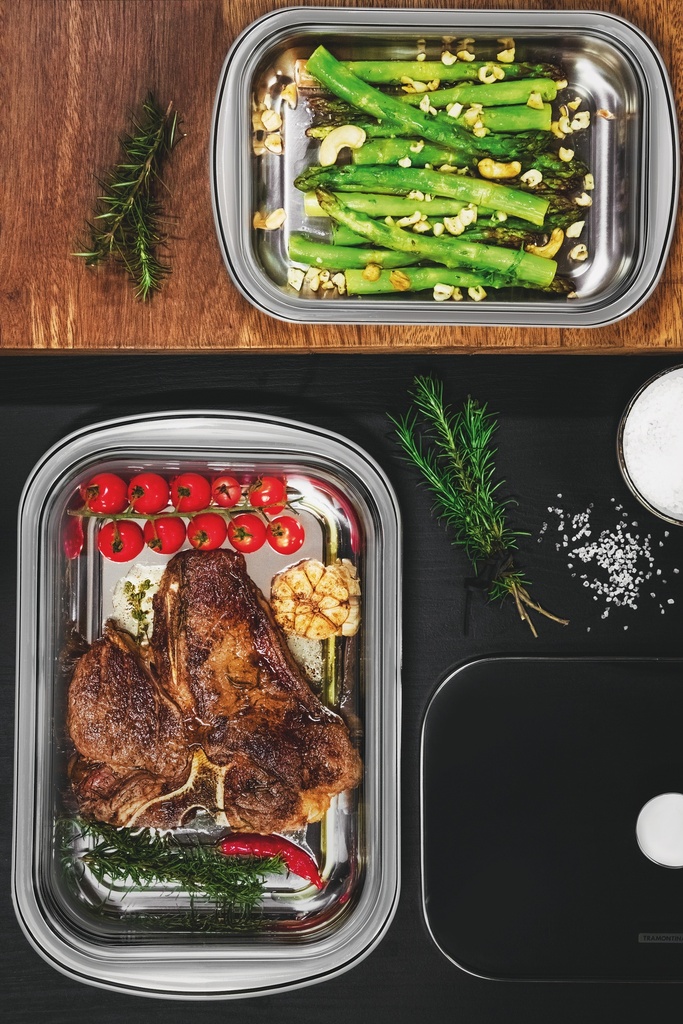 ASADERA TRAMONTINA 61315/434 COSMOS RECTANGULAR 43CM