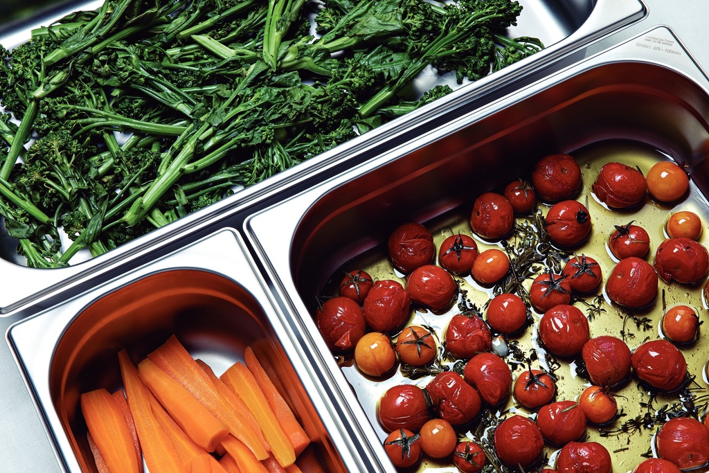 CUBA GASTRONOMICA TRAMONTINA 61052/100 2/3 100MM SIN ASA