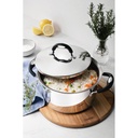 CACEROLA TRAMONTINA 62484/240 DUO SILICONE 24CM