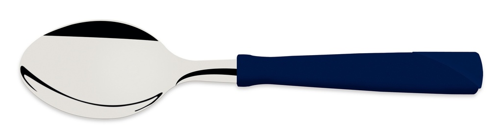 CUCHARA DE TE TRAMONTINA 23167/910 NEW KOLOR 12PZS AZUL