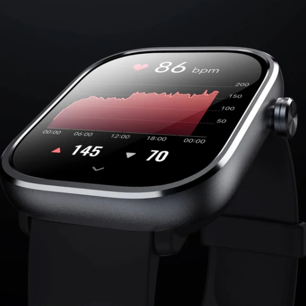 RELOJ MIBRO C4 PLATEADO