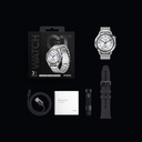 RELOJ MIBRO GT PLATEADO 