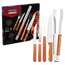 KIT P/ASADO TRAMONTINA 22399/028 CHURRASCO 15 PZS