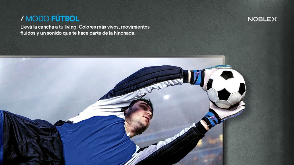 TV LED NOBLEX DV65X8580 4K ANDROID 65"