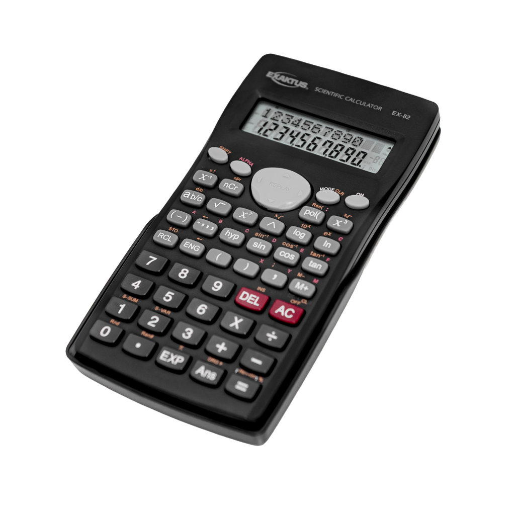 CALCULADORA EXAKTUS EX-82