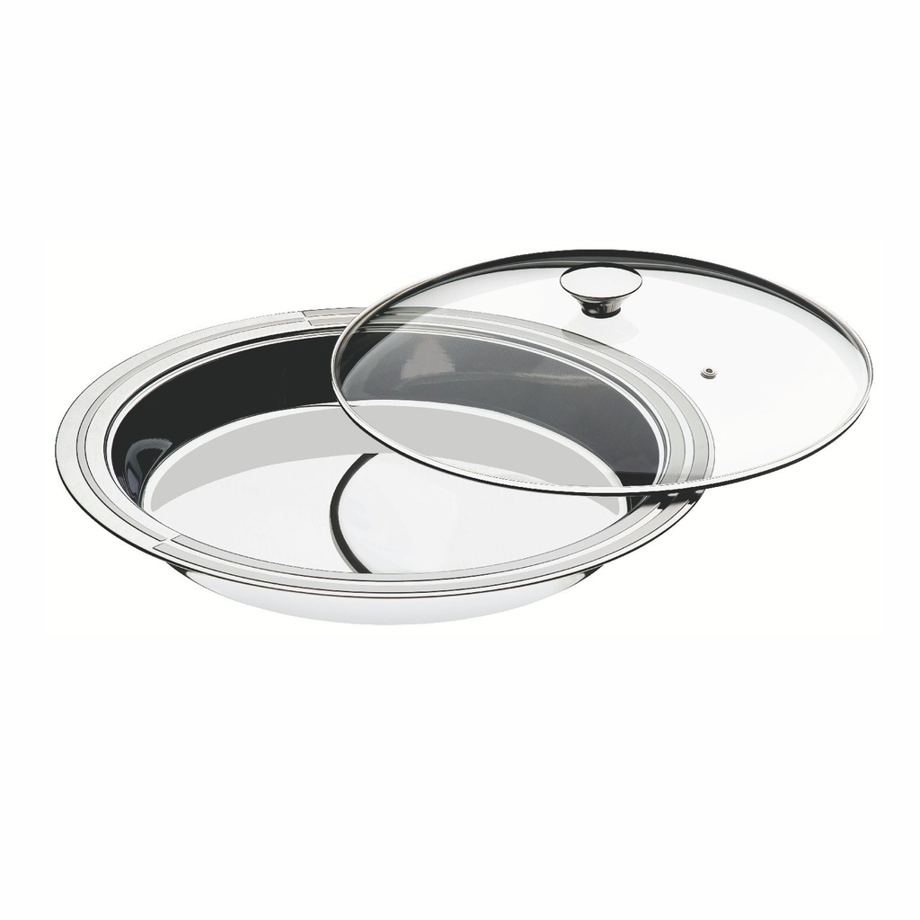 FUENTE TRAMONTINA 61528/304 CICLO REDONDA 30CM