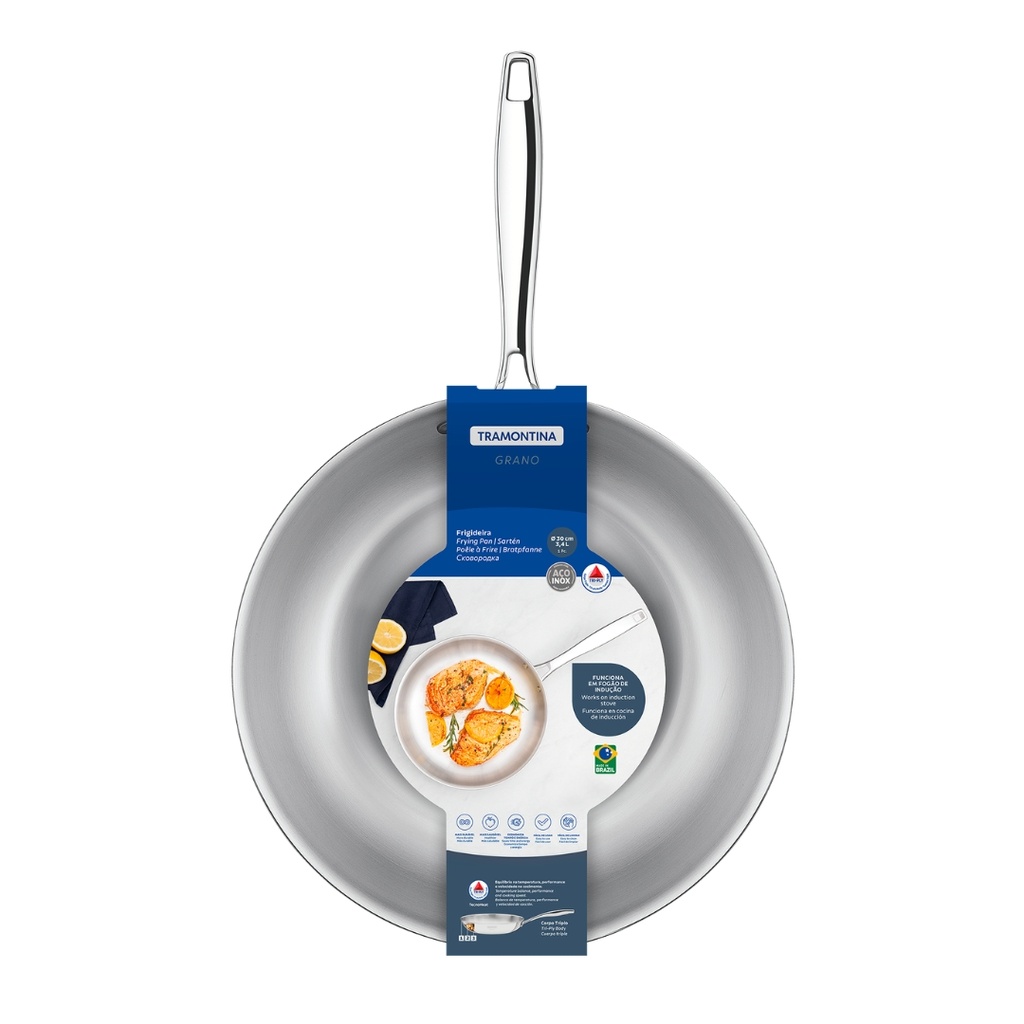 SARTEN TRAMONTINA 62155/300 GRANO 30CM