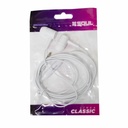 AURICULAR SOUL MLS-S49BL BLANCO