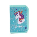 CARTUCHERA CON ÚTILES TRENDY 52588 UNICORNIO AQUA