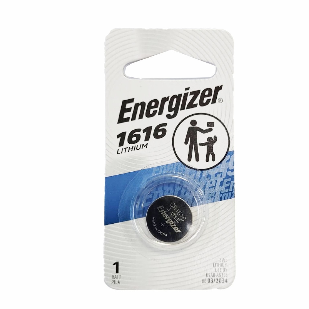 PILA ENERGIZER ECR1616 BP1 LITHIUM