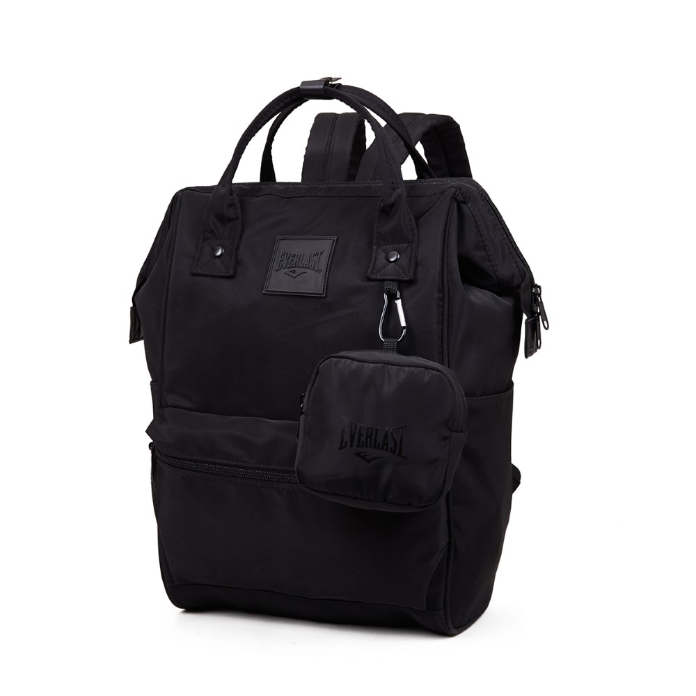 MOCHILA BOCA DE PEZ EVERLAST 22578 NEGRO
