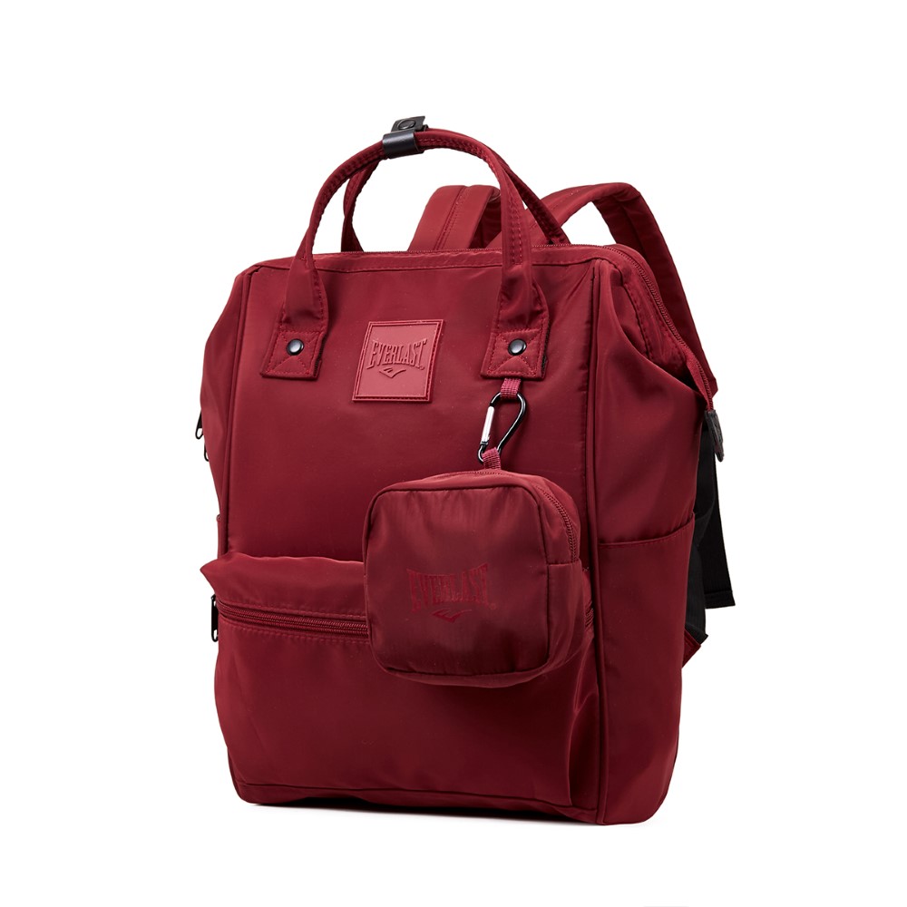 MOCHILA BOCA DE PEZ EVERLAST 22578 BORDO
