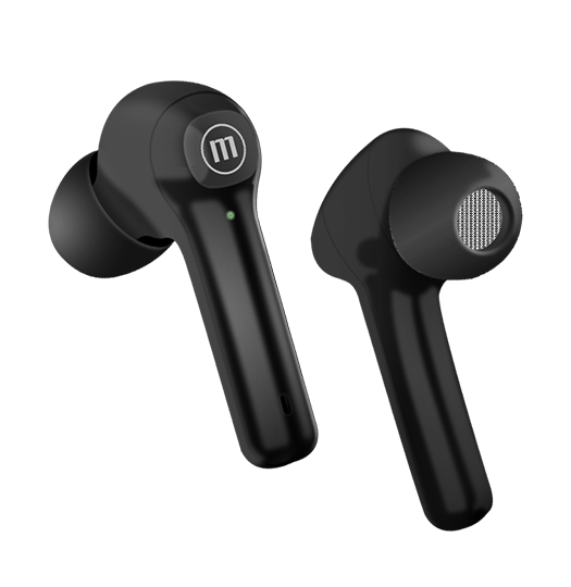 AURICULAR MAXELL EB-BTDY DYNAMIC+ NEGRO