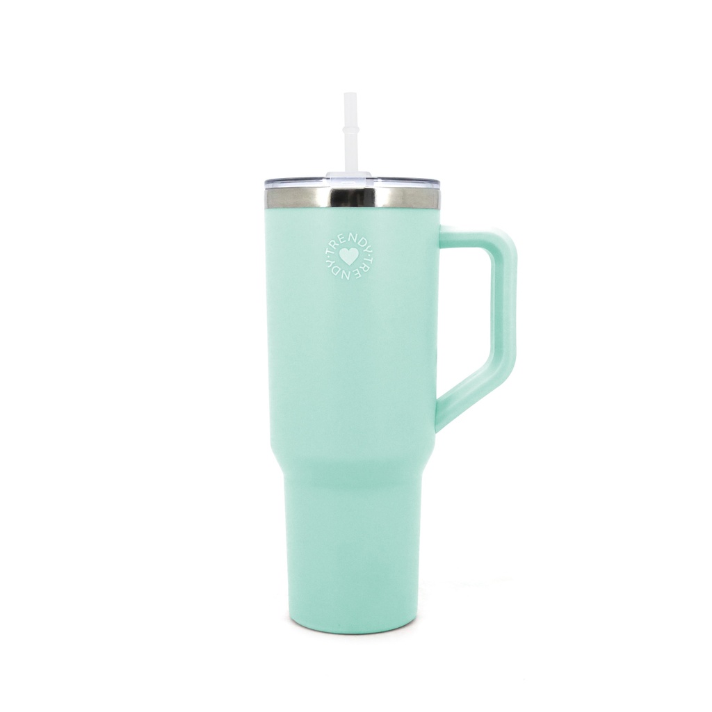 VASO TERMICO TRENDY 18482 1200ML MENTA CON SORBETE