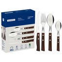 JUEGO CUBIERTOS TRAMONTINA 22299/050 TRADICIONAL 24PZS