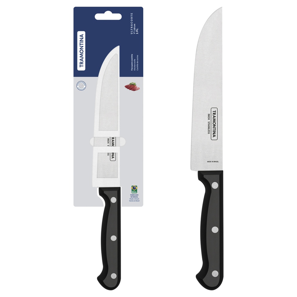 CUCHILLO DE COCINA TRAMONTINA 23857/107 ULTRACORTE 7"