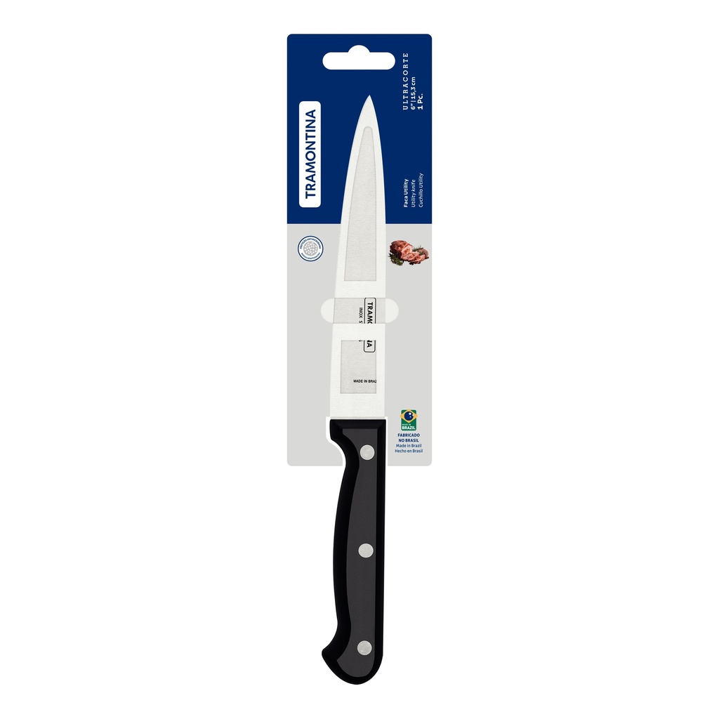 CUCHILLO UTILITY TRAMONTINA 23860/106 ULTRACORTE 6"