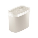 CONTENEDOR TRAMONTINA 25490/030 MIX COLOR 1500ML 12PZS ALGODON