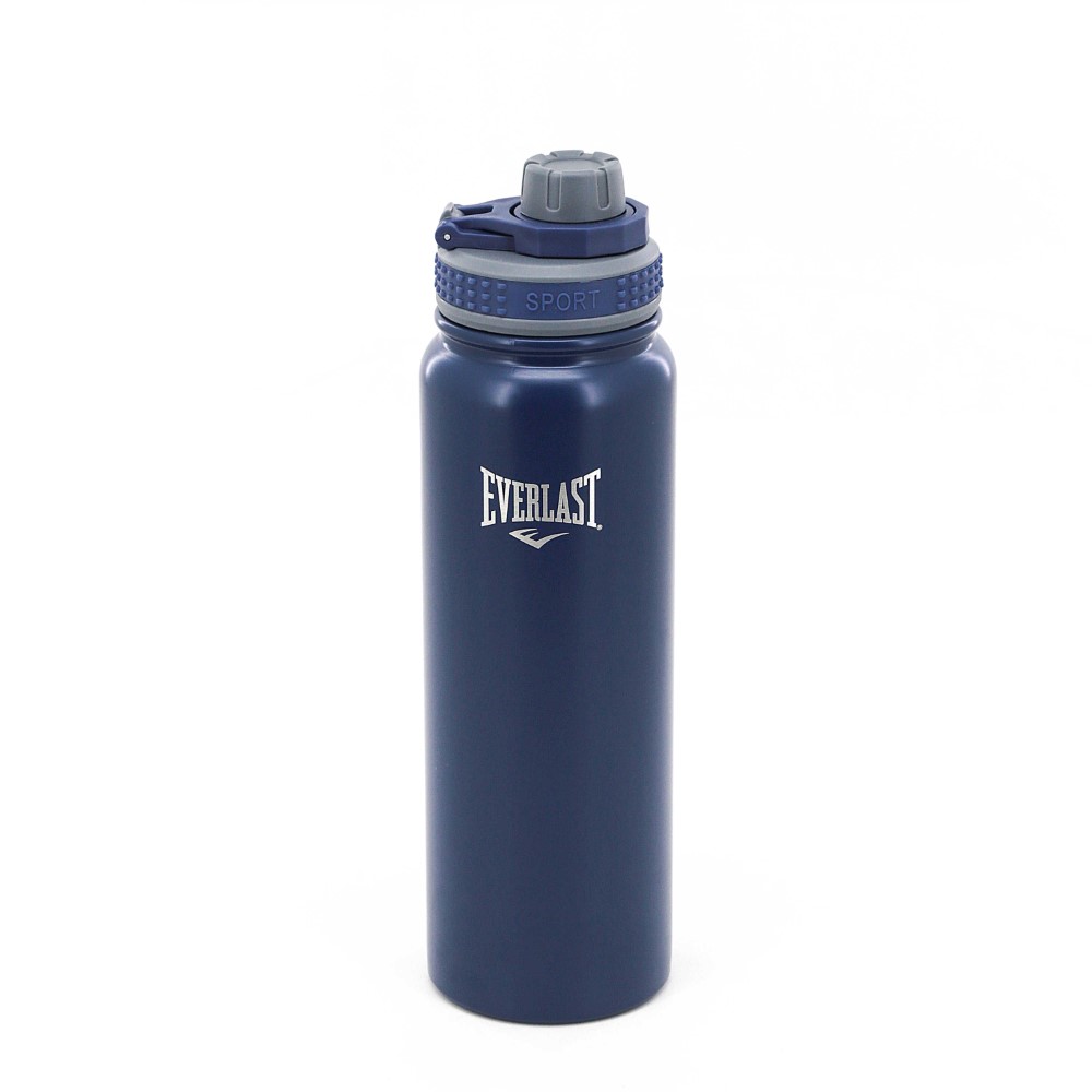 BOTELLA TERMICA EVERLAST 16447C 800ML AZUL CON PICO Y FILTRO