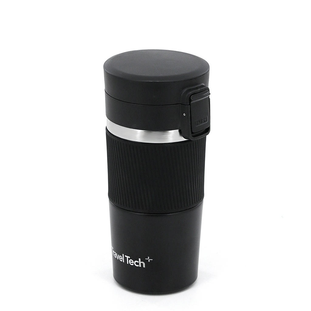 VASO TERMICO TRAVEL TECH 18617 400ML NEGRO