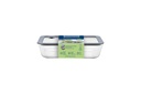 CONTENEDOR DE VIDRIO TRAMONTINA 61227/540 RECTANGULAR 0,7 L