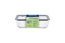 CONTENEDOR DE VIDRIO TRAMONTINA 61227/550 RECTANGULAR 1,4 L
