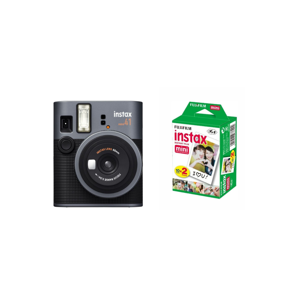 PACK CAMARA FUJI INSTAX MINI 41 + 20 FILMS