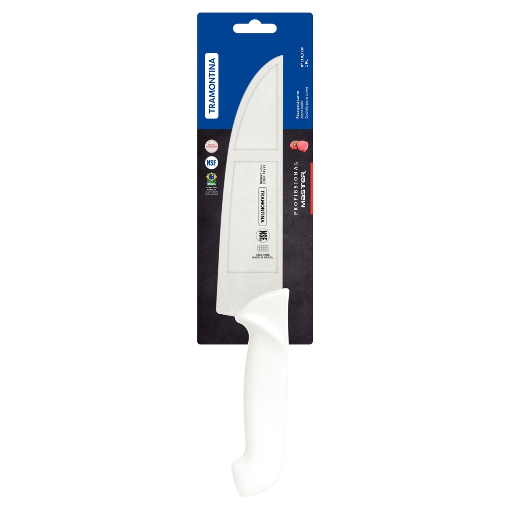 CUCHILLO PROFESSIONAL TRAMONTINA 24621/188 PROFESSIONAL 8" 12PZS