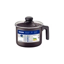 HERVIDOR TRAMONTINA 28532/614 PARIS 14CM CON TAPA VIDRIO