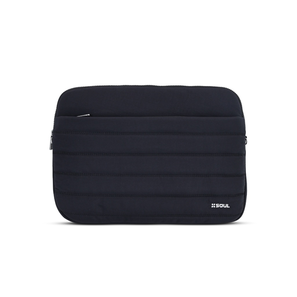 FUNDA SOUL FNSI-PUF15NE PUFFER 15.0" NEGRO