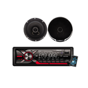 COMBO ESTEREO+PARLANTE PHILCO CPS-90 CONTROL REMOTO