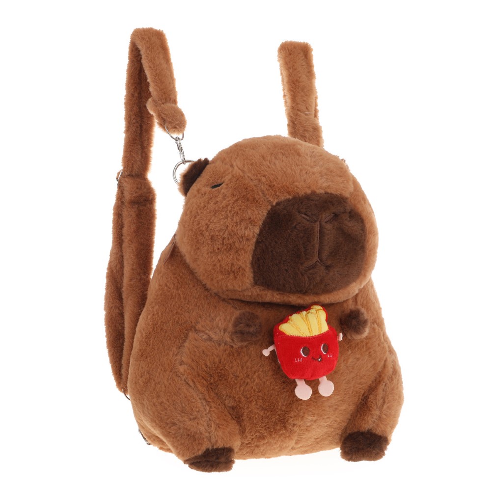MOCHILA INFANTIL 53709 13" CAPIBARA CON PAPAS