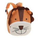 MOCHILA INFANTIL 53713 11" MARRON LEON
