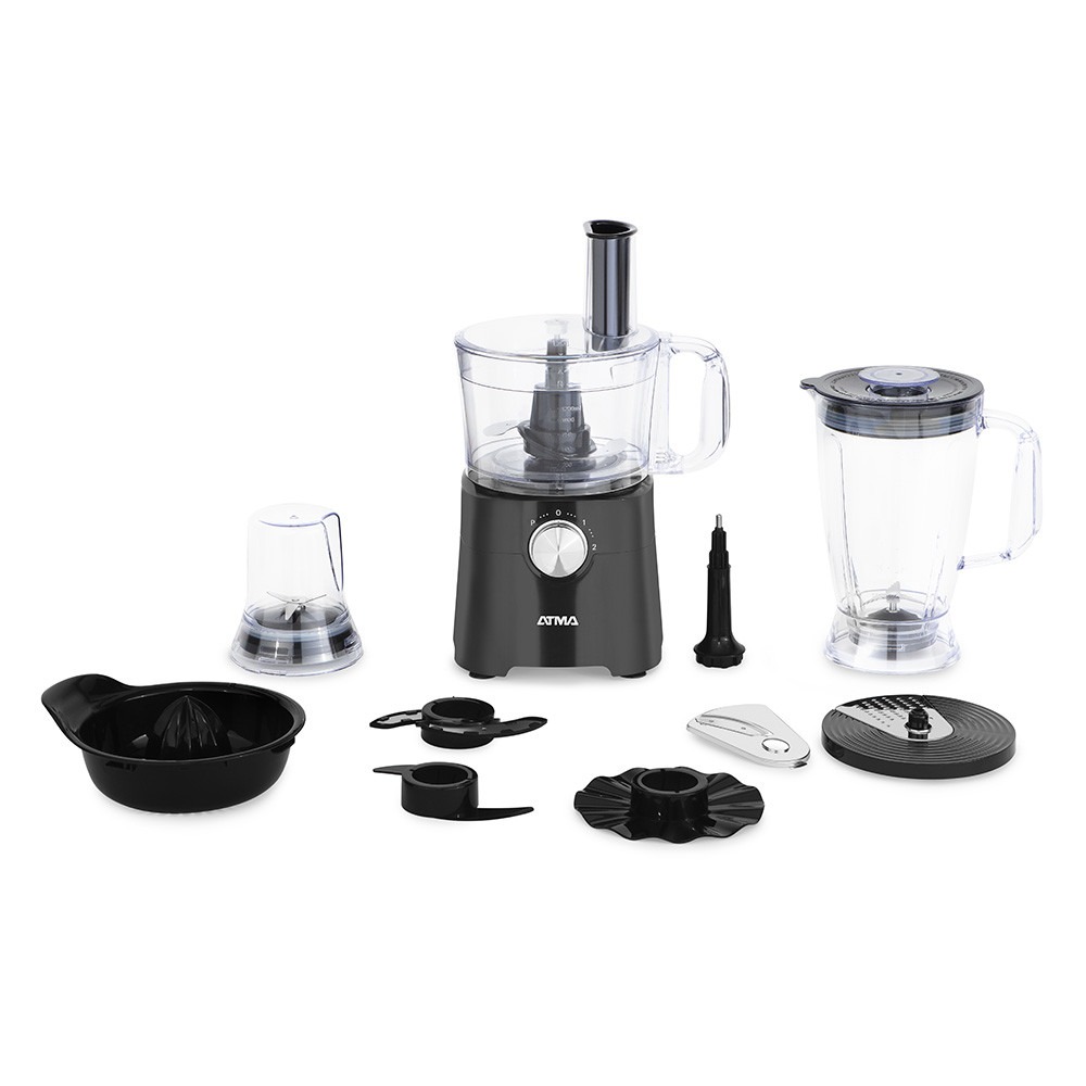 MULTIPROCESADORA ATMA LP8426NAP 9 EN 1 NEGRA