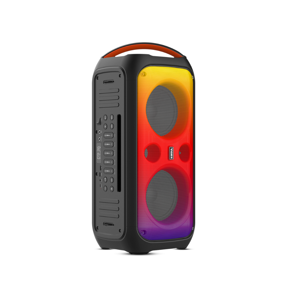 PARLANTE SOUL XM2700 NITRO BREAK 50W LED NEGRO