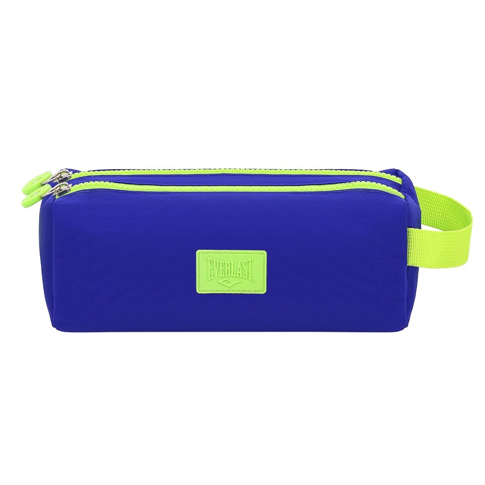 CARTUCHERA EVERLAST 30231 AZUL DOBLE