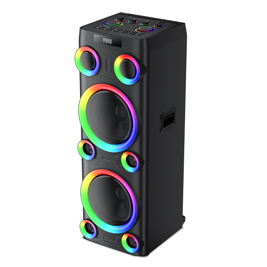 PARLANTE SOUL PLT-XL5100 ULTRA BASS 500W 2x12"