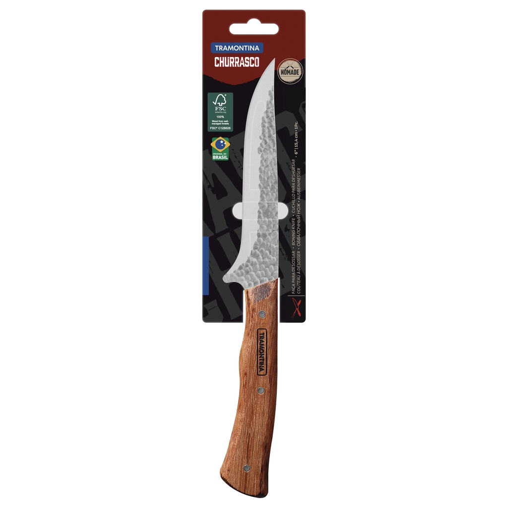 CUCHILLO P/DESHUESAR TRAMONTINA 22867/106 NOMADE 6"