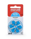 PILA MAXELL 675 PR44 AUDIFONO BP6
