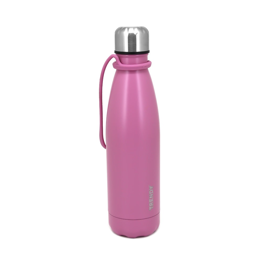 BOTELLA TERMICA TRENDY 30907 500ML ROSA