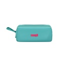 CARTUCHERA TRENDY 30244 AQUA CON FUCSIA TRIPLE